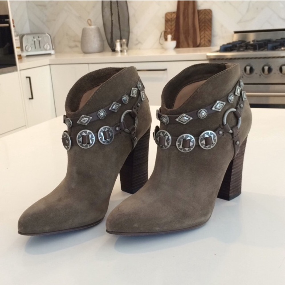 Worn Twice! BELLE BY SIGERSON MORRISON Boots